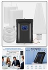 Cell Phone Booster For Home   Multi-room  Cell Phone Signal Booster With 2 Indoo