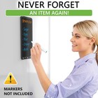Dry Erase Board For Fridge 4 5 X 8 5 In - Magnetic Chalkboard For Fridge