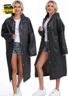 2-pack Reusable Rain Ponchos For Adults   Raincoats Emergency For Women men With