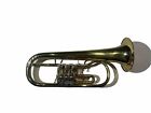 Scherzer Augsburg Germany Flugelhorn Rotary Valve Trumpet