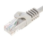Cat5 Ethernet Patch Cable Rj-45 Lan Internet Cord Gray 25ft- 200ft Multipack Lot