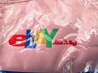 Rare 2006 Ebay Singapore Pink With Logo Cosmetic Bag--brand New