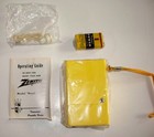 New Vintage Rare Zenith Transistor Radio Model Re-10  Yellow