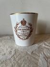 1902 King Edward Vii   Queen Alexandra Royal Doulton Coronation Cup 3 1 2 