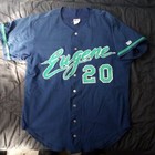 Vintage Wilson Eugene Emeralds Minor League Baseball Jersey