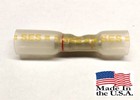 3-way Heat Shrink Butt Connectors Yellow Sealed 10-12 Awg  10-pkg  Usa Made