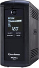 Cyberpower Cp1000avrlcd Intelligent Lcd Ups System  1000va 600w  9 Outlets  Avr 