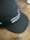 Vintage Operation Red Block Amtrak Strapback Dad Hat Black Cap