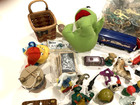 Junk Drawer Lot Toys  Several Generations Collectibles All Played With