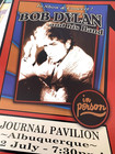 Rare Bob Dylan Original Concert Poster July 22nd 2007 Albuquerque Nm Boxer Style