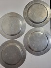 Vintage Wilton Armetale Rwp Usa 10pc Set 4 Dinner 6 Salad Pewter Tone