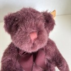 Nwt Vintage Russ Berrie Bears From The Past Plush Teddy Purple Teddy Bear 8    