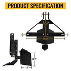 Middle Buster For Category 1  3 Point Quick Hitch Tractors Plow Heavy Duty Steel