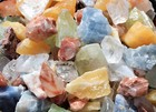 500 Carat Mixed Calcite Rough Natural Mineral Stones -  a  Grade Raw Crystals