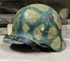 Helmet German Original Nice Helmet M40 Size 62 Original Ww2 Wwii