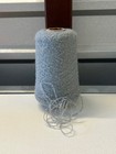 Spool Cone Novelty Soft 1 8 Baby Alpaca Wool Yarn W nylon 8 9oz 252gr Blue 8014
