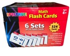 Spectrum Math Flash Cards 6 Sets Of 54 Flash Cards  324 Cards  Ages 4 