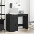 Desk Laptop Computer Desk Working Table Home Office Engineered Wood Vidaxl 