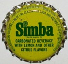 Vintage Soda Pop Bottle Cap Simba By Coca Cola Cork Lined Unused New Old Stock