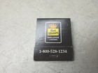 Inn On The Park Capitol Square Madison Wisconsin Vintage Advertising Matchbook