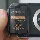 Ostent 1400mah 3 6v Lithium Ion Rechargeable Battery Pack For Psp 2000 3000