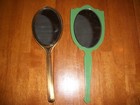 Mixed Lot Of Vintage Vanity Pieces mirrors brushes trinket Boxes perfume Bottles
