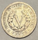 Liberty Head V Nickels  Lot Of 3
