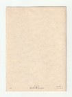 Vintage 60s Hawthorne Christmas Card Little Girl Prayers Puffy Snowflakes Unused