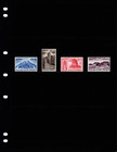  3 40 Scott Value - 1963 Pakistan National Landmarks Cv Mnh Nh Umm