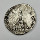 Trajan Ar Drachm Cappadocia Caesarea 98-117 Ad Genuine Roman Silver  m695