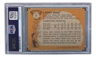Larry Bird Signed 1981 Topps  4 Celtics Trading Card Psa dna Auto Gem Mt 10