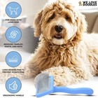 Dog Slicker Brush For Grooming Pet Hair - Best Brushes For Poodle   Golden Do   