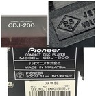 Pioneer Dj Cdj-200 Tabletop Cd Player Mp3 Master Tempo Beat Loop Tested Working