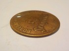 Vintage 1930 s Seagram s Whiskey 80 Years Of Leadership Token
