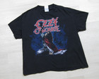 Vintage 90s Ozzy Osbourne Blizzard Of Ozz T-shirt  l  Heavy Metal Rock Sabbath
