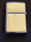 1988 Zippo Cigarette Lighter Lighthouse And Vintage Tall Sailing Ship Strikes