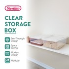 Sterilite 12 Qt Storage Box  Stackable Plastic Container Home Organizer  15 Pack
