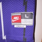Nike Toronto Raptors Vince Carter  15 Purple Nba Jersey Size L