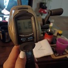 2003 Radica Bass Fishin Fishing Pole Electronic Handheld Game  Tested  Working