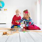 Wooden Train Track Lot Railway Set Thomas The Train Brio Accessories 68-piece