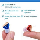 Hearing Aids With A10 Batteries Pair In Ear For Seniors Personal Sound Amplifier
