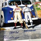 Ron Lewis Negro League Baseball Litho Signed By 8 And Lewis W coa