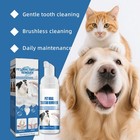 Pet Dental Tartar Remover oral Spray For Dogs Teeth Cleaning pet Dental Foaming