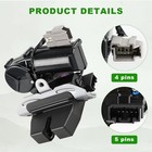 Liftgate Lock Actuator Trunk Latch Compatible With 2017 2018 2019 Ford Escape 