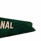 Vintage International Rodeo Pennant 22 1 2    X 8 1 2    Great Graphics  
