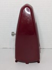 Vintage Wittner Taktell Piccolo Wind Up Metronome Original Burgundy Case Germany