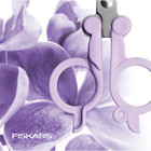 Fiskars Explore Collection Designer Folding Scissors  4 In    1-pack  ultra Lila