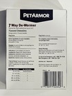      Pet Armor 05262 Deworm Dog Insect Treatment For Dogs  Exp 08 2027