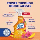 Lysol All Purpose Cleaner Spray  Kitchen Bathroom Cleaner  Mango- Hibiscus Scent