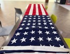 48 Star Us Flag  5  X 9 1 2  Valley Forge Flag Co  1940 s Vintage